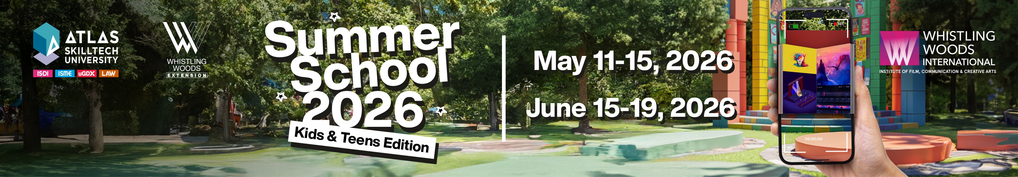 Creative Summer Workshops 2026