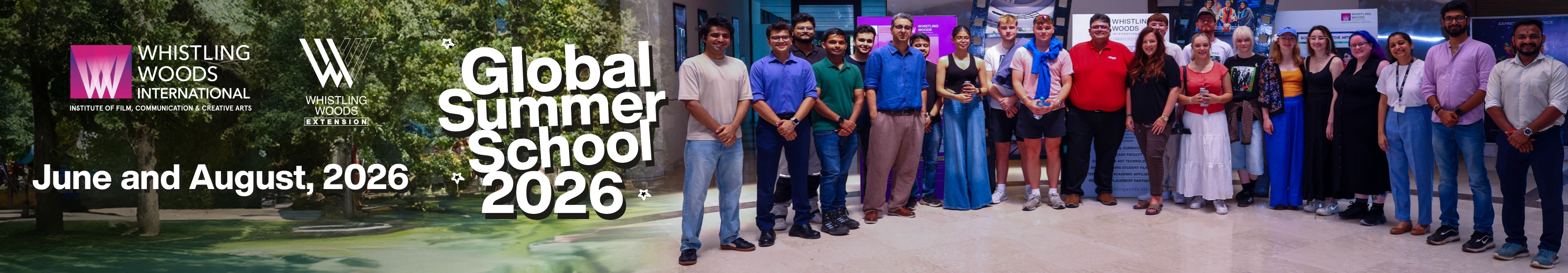 WWI Summer School 2026