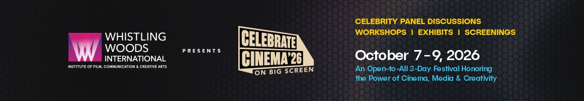 Celebrate Cinema Banner