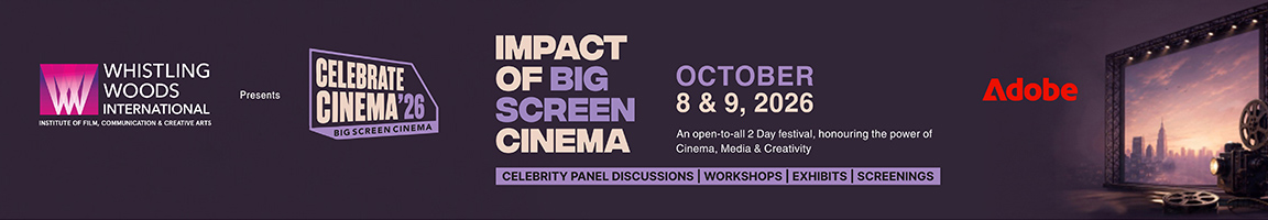 Celebrate Cinema Banner