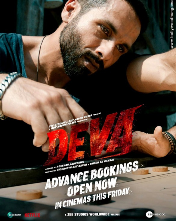 Deva - placement poster