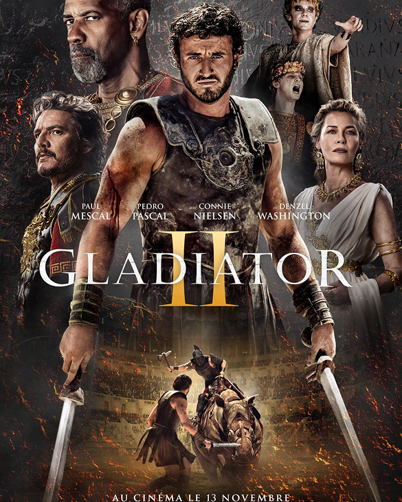 Gladiator 2 - placement poster