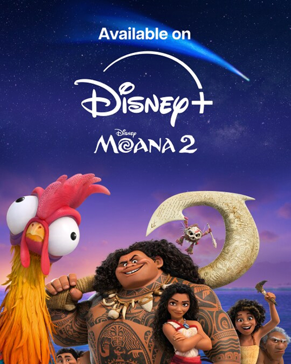Moana 2 - placement poster