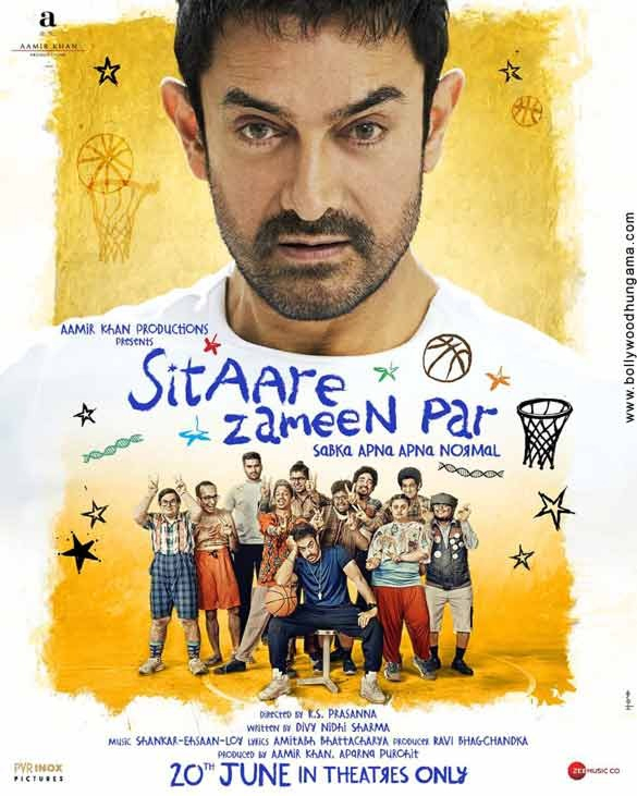 Sitaare Zameen Par - placement poster