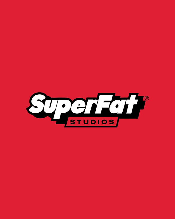 Superfat Studios - placement poster