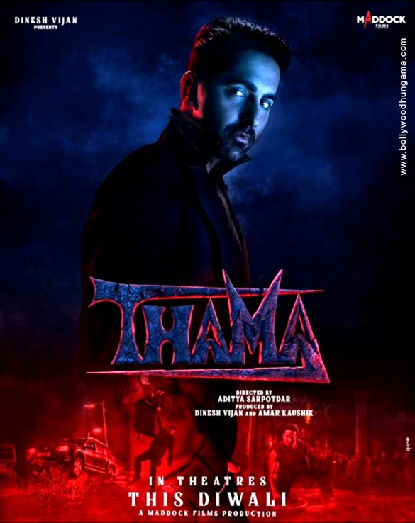 Thamma - placement poster