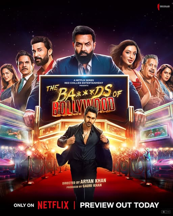 The Bads of Bollywood - placement poster