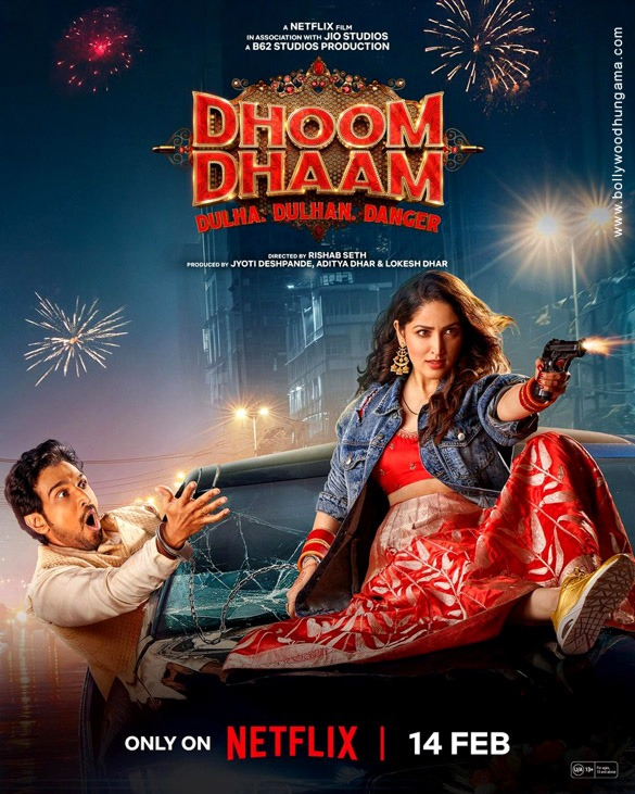 Dhoom Dhaam Movie - placement poster