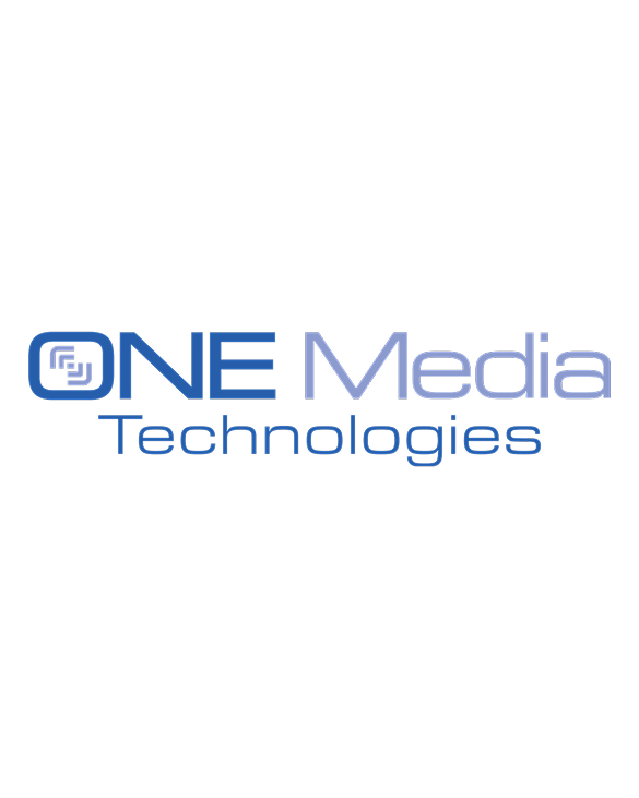 One Media Technologies - placement poster