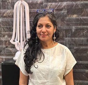Alpi Jain - Visiting Faculty