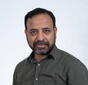 Arvind Pandey - Head of Department