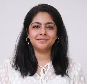 Tejasvini Ahuja - Faculty