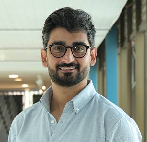 Vikram Sharma - Faculty