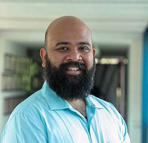 Vivek Nag - Head of Department, Animation