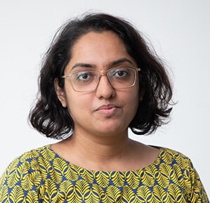 Kajol Bangera - Visiting Faculty