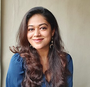 Mrinalini Tiwari - Visiting Faculty