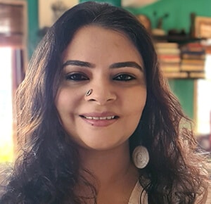 Neha Ramaiya - Visiting Faculty