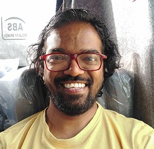 Rajesh Thakare - Visiting Faculty