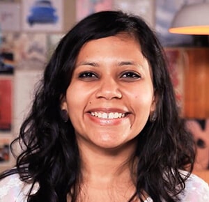 Rituparna Sarkar - Visiting Faculty