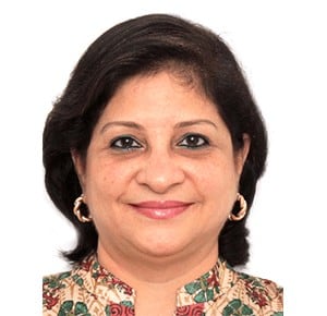 Tanaz Basrur - Visiting Faculty