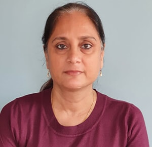 Vandana Trivedi - Visiting Faculty