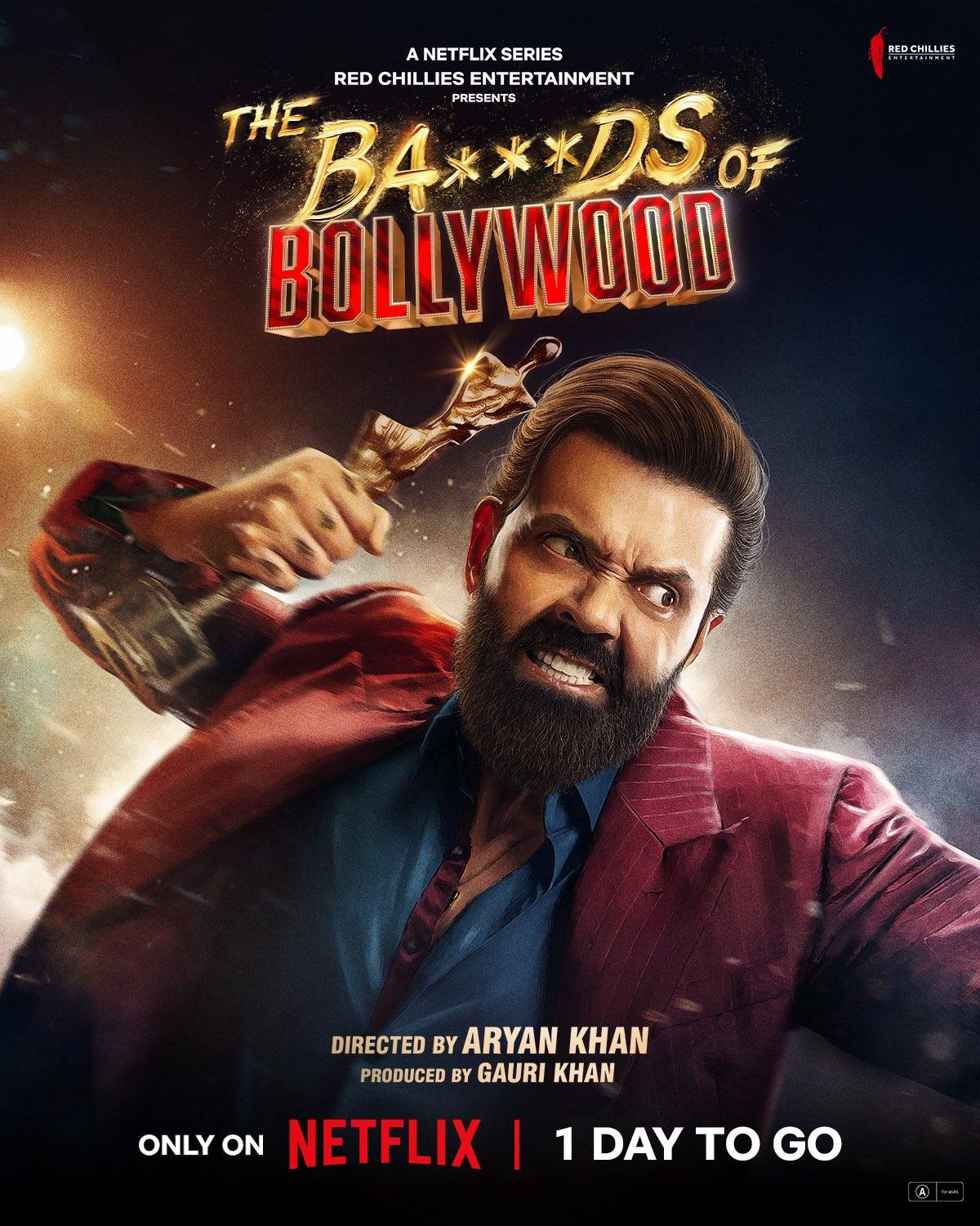 Ba****ds Of Bollywood – placement poster