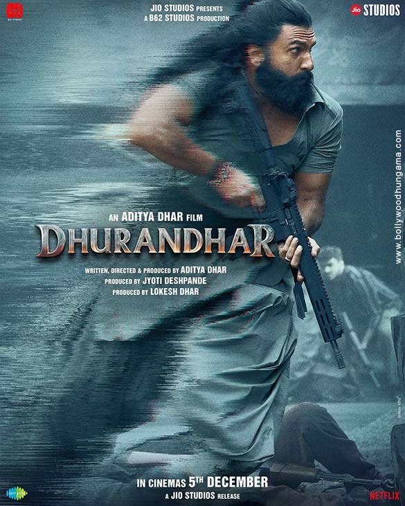 Dhurandhar – placement poster