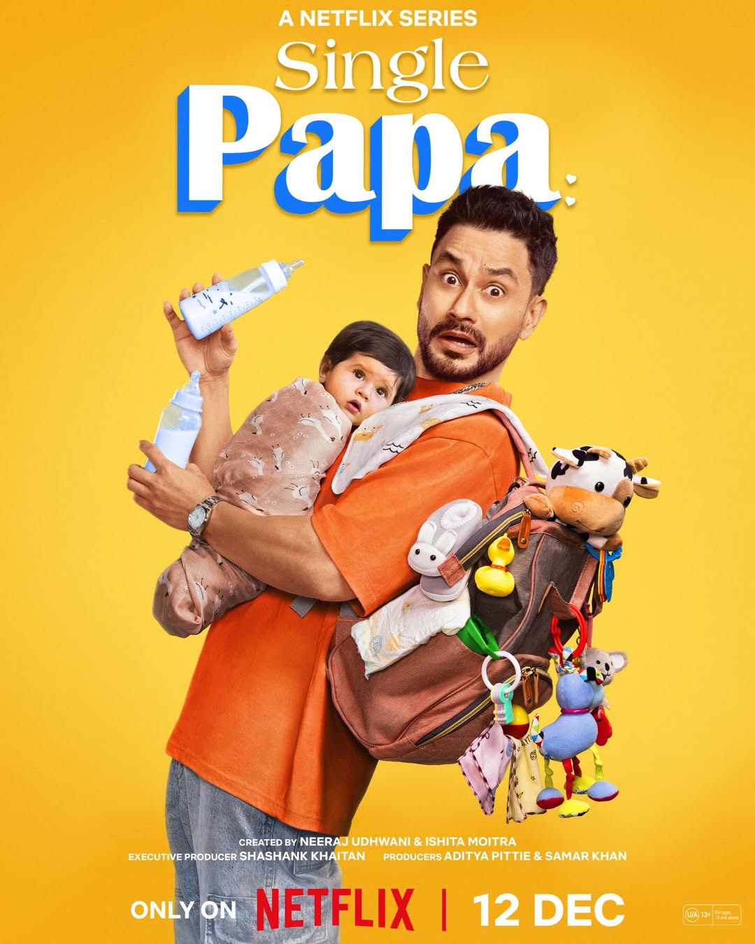 Single Papa – placement poster
