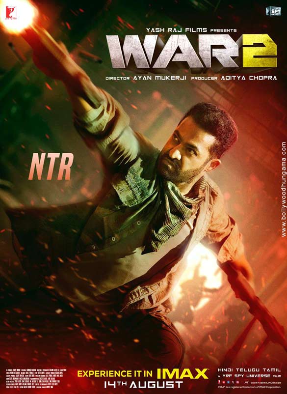 War 2 – placement poster