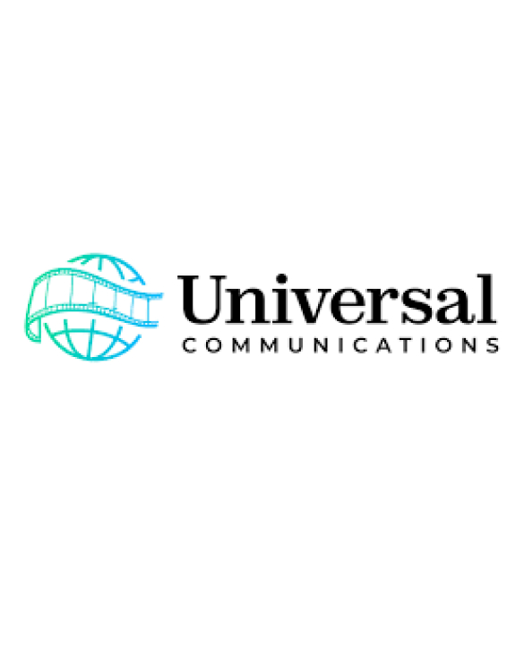 Universal Communications - placement poster