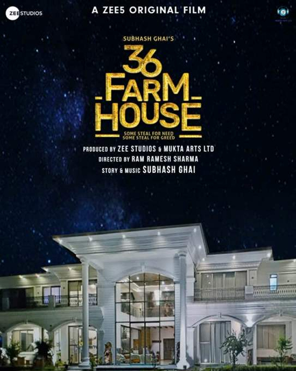 36 Farmhouse - placement poster