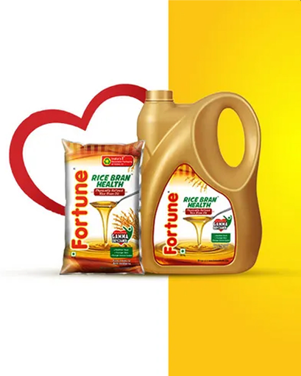 Fortune Rice Bran Oil - placement poster